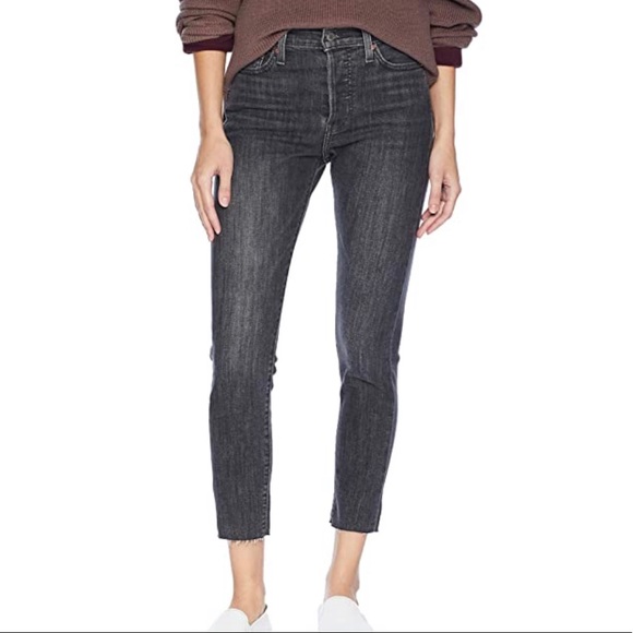 Levi's Denim - NWT Levi's wedgie skinny jean ravens wing fray hem